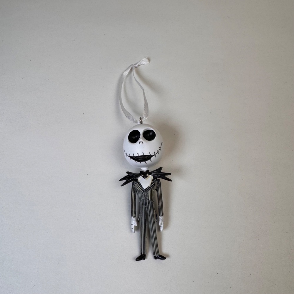 Hallmark Disney The Nightmare Before Christmas Jack Skellington Ornament.